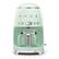 Front. SMEG - DCF02 Drip 10-Cup Coffee Maker - Pastel Green.