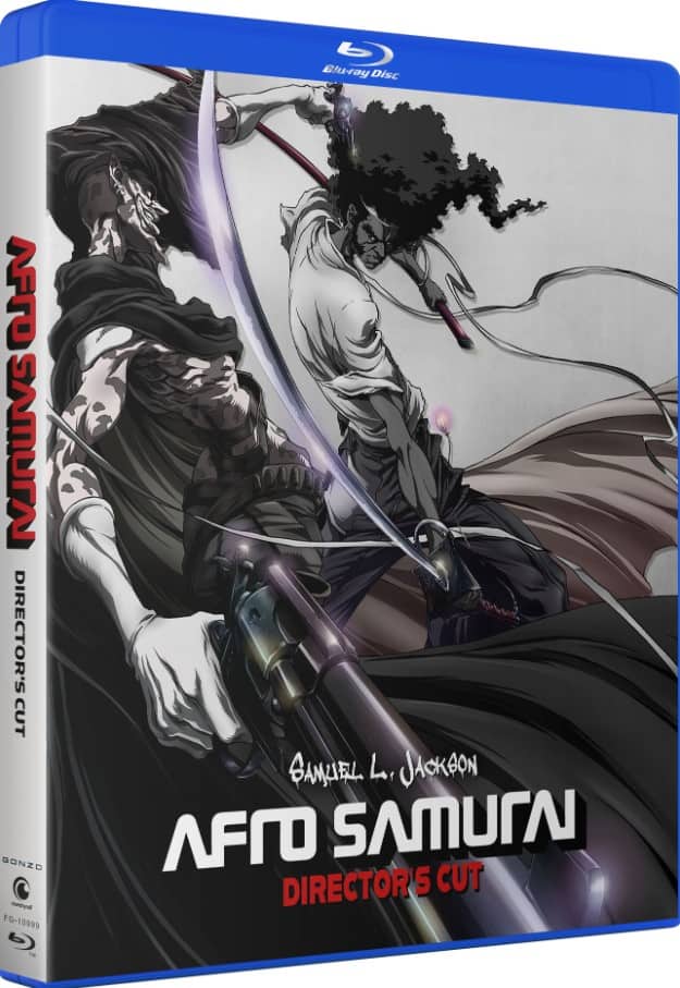 Afro Samurai: The Complete Series (Blu ray) [Standard] - Best Buy