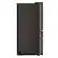 Alt View 21. LG - Standard-Depth MAX 28.6 Cu. Ft. 4-Door French Door Smart Refrigerator with Full-Convert Drawer - Black Stainless Steel.