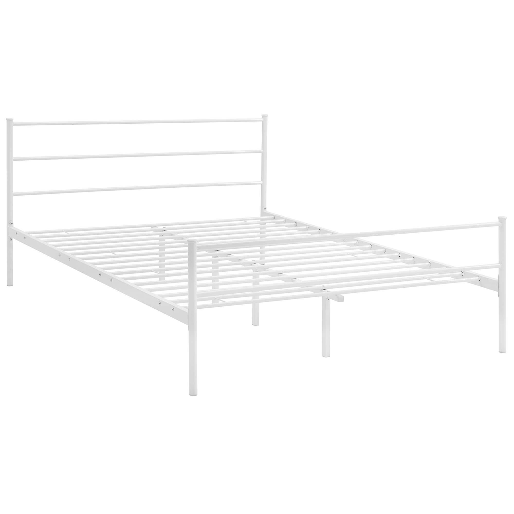 Left. Modway - Sutton Performance Velvet Twin Bed Frame - Gray.