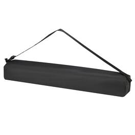 Unique Bargains - 27.56"x3.54" Tripod Case, Oxford Padded Bag with Handles for Light Stands - Black
