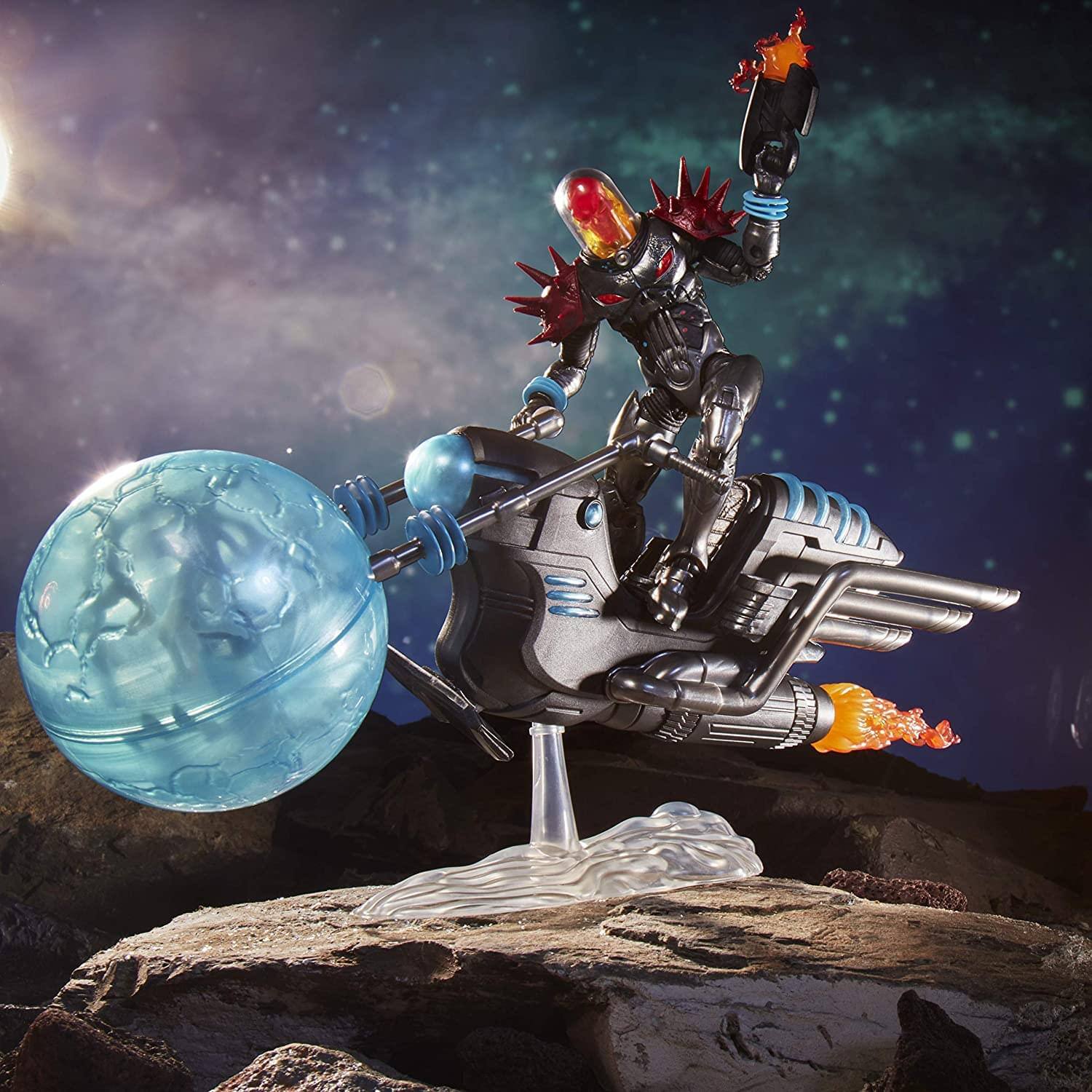 Alt View 2. Hasbro - Marvel Legends 6 Inch Figure & Vehicle | Cosmic Ghost Rider - Black.