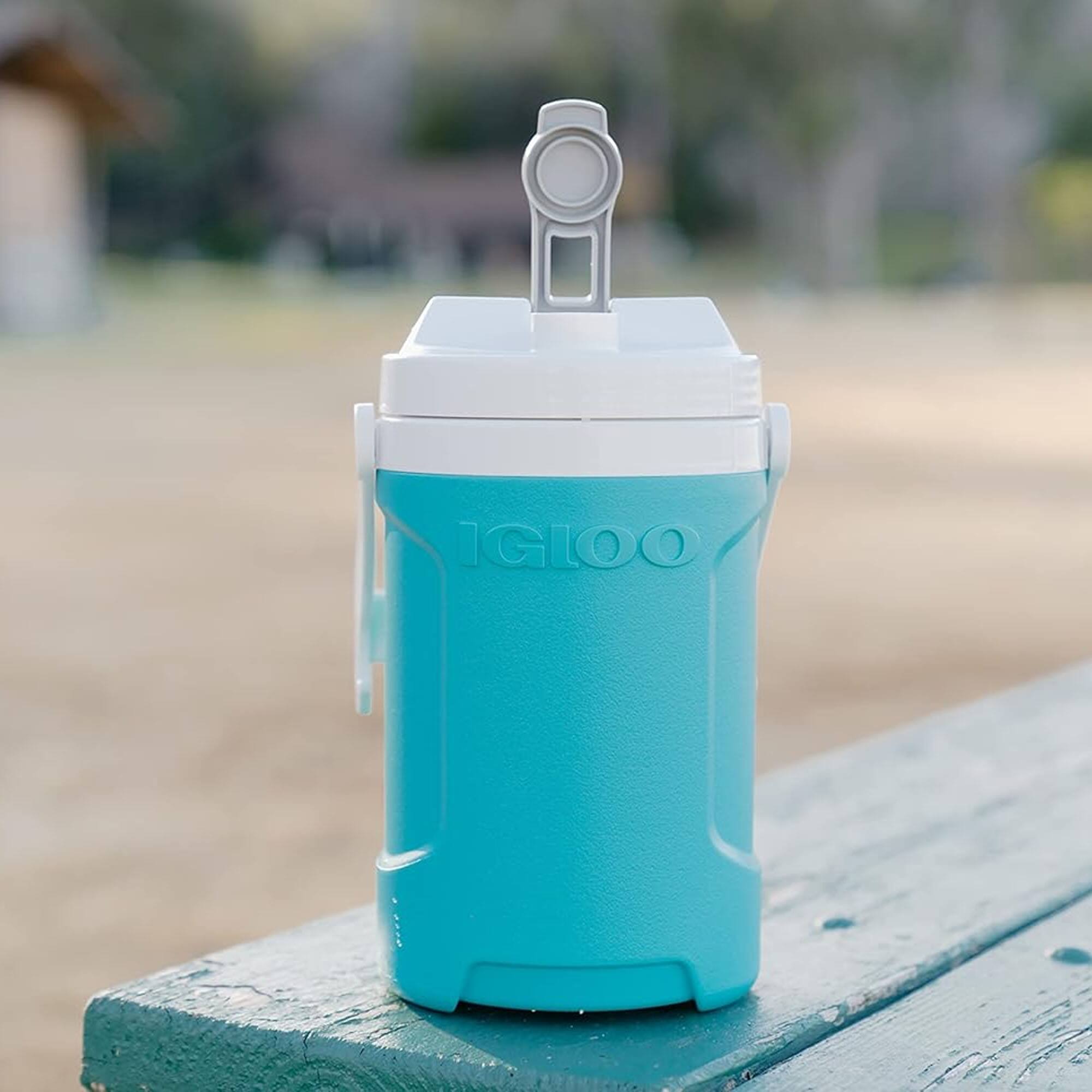 Alt View 1. Igloo - IGLOO Latitude 1/2 Gallon, Aqua Marine - Aqua Marine.