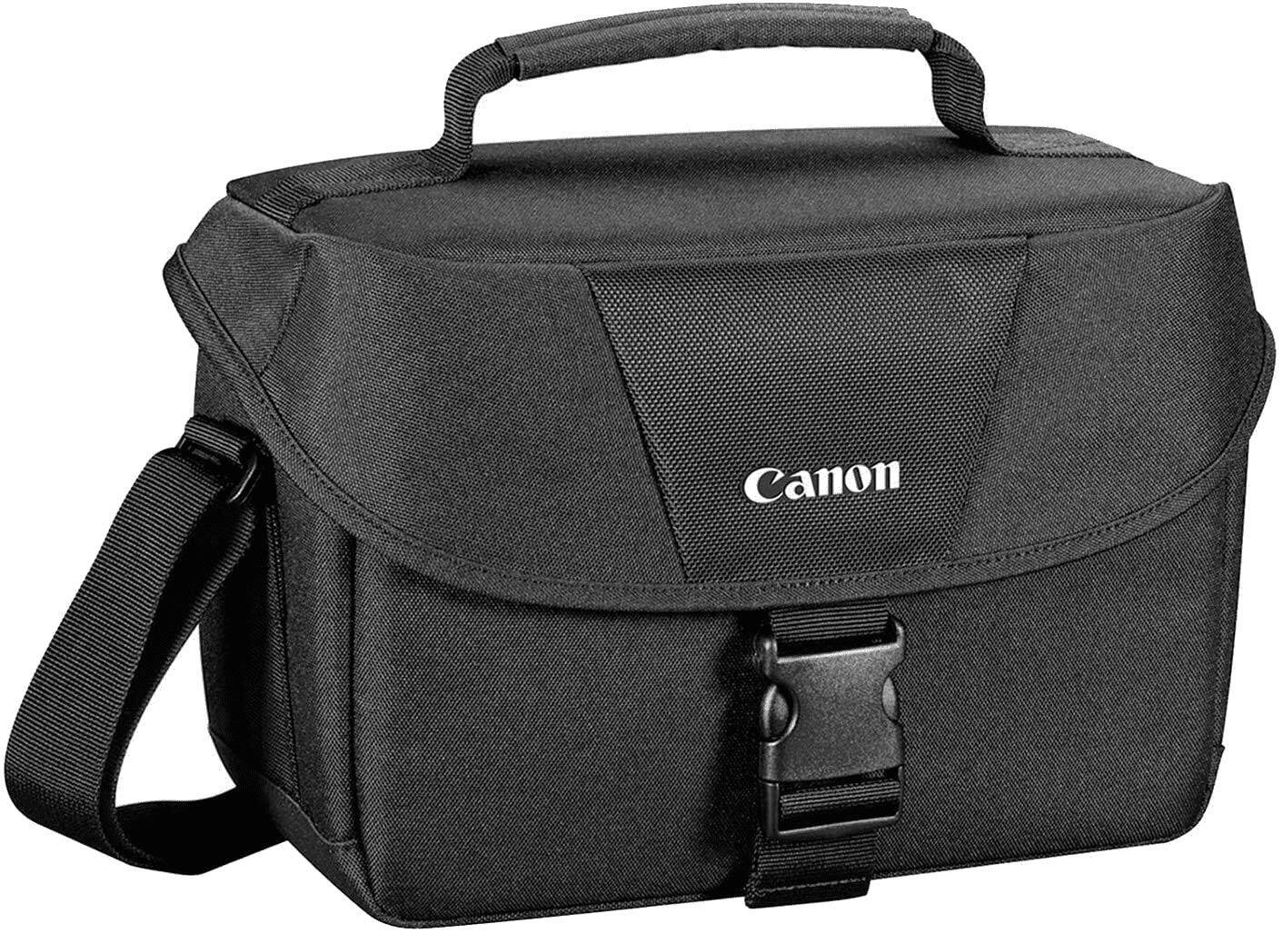 Alt View 1. Canon - Canon 200ES EOS DSLR Camera Gadget Bag - Black.