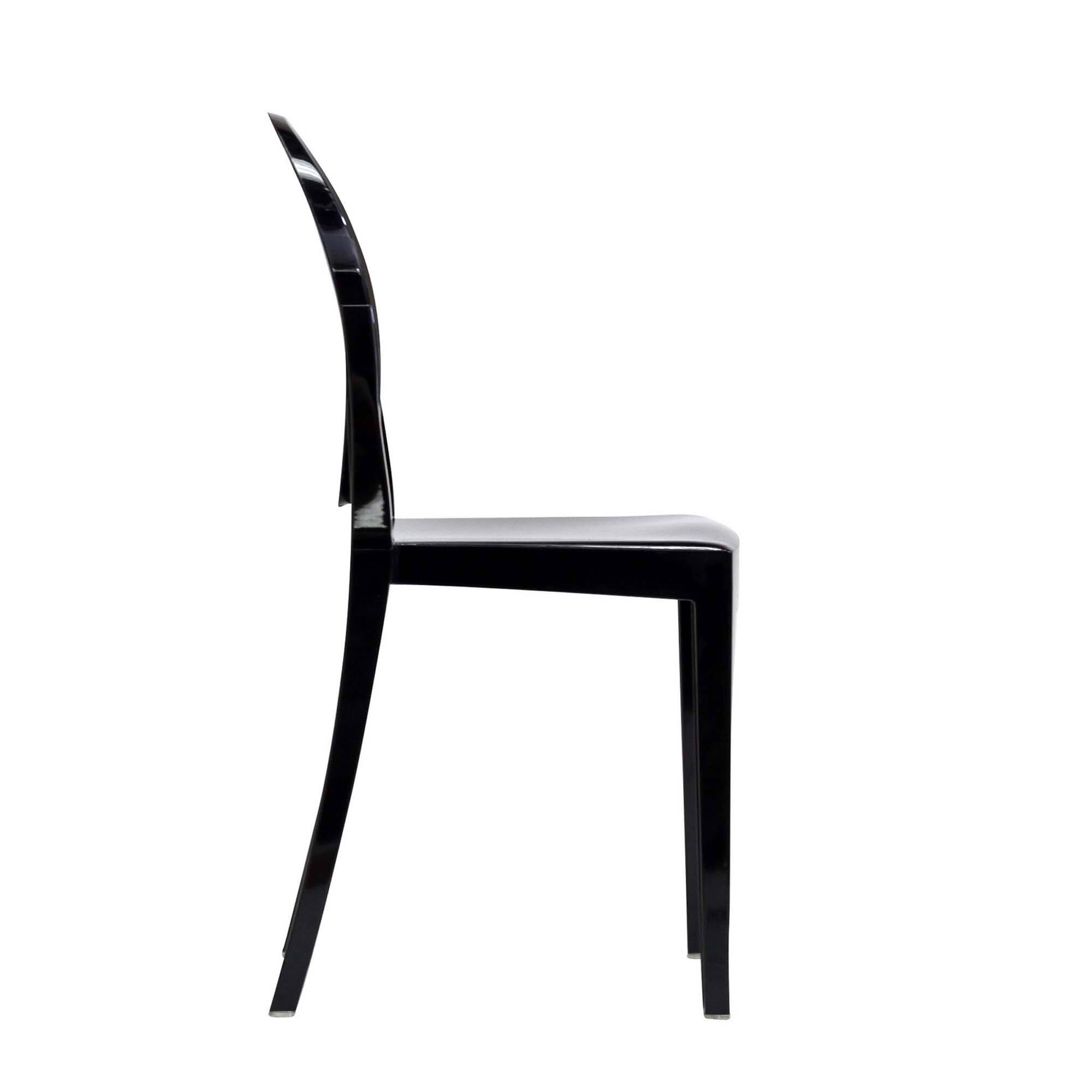 Back. Modway - Casper Dining Chairs Set of 2 by Modway - Black.