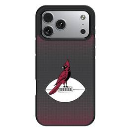 Keyscaper - Gridiron Classic Teams - Chicago Cardinals Bump Case with 8.2ft Drop Protection - 15 - Black