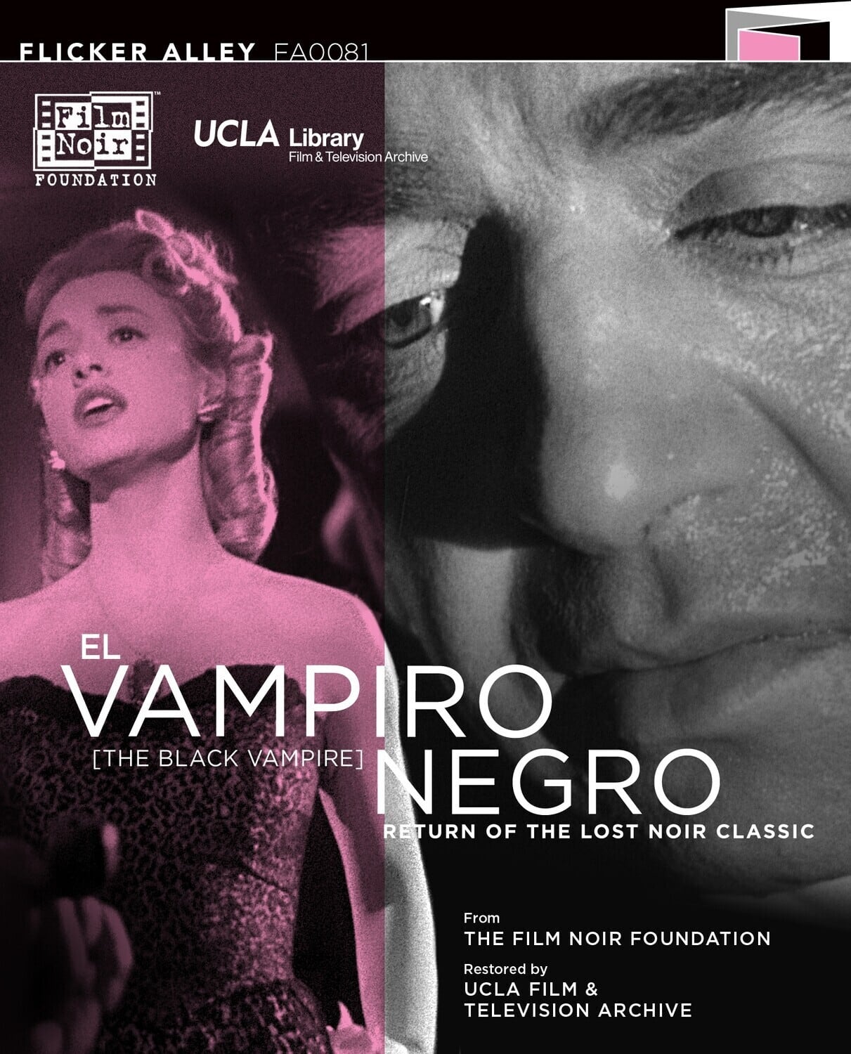 El Vampiro Negro (The Black Vampire)  - BLU-RAY