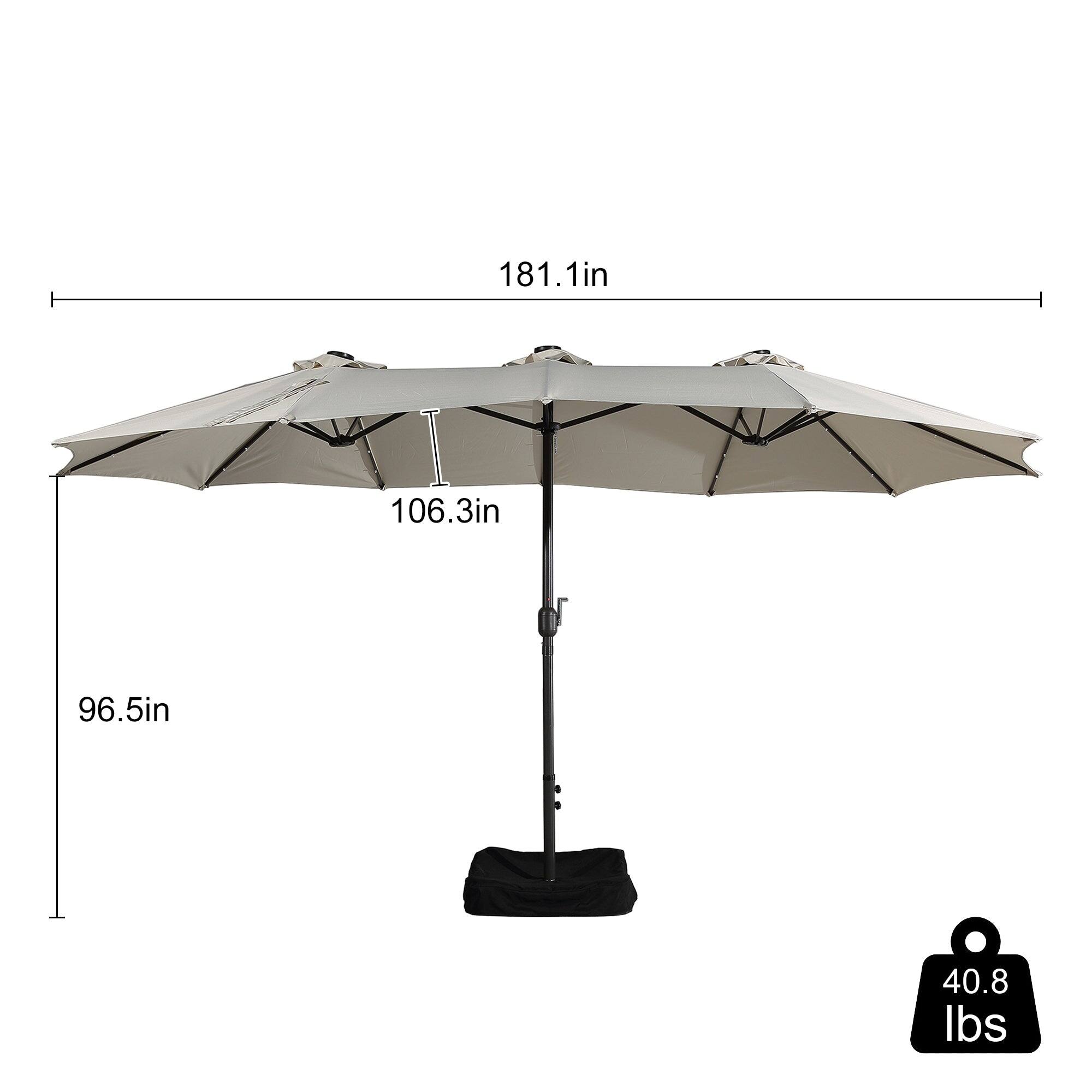 181.1 in  
106.3 in  
96.5 in  
40.8 lbs