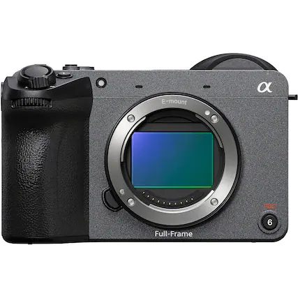 E-mount a 35 REC Full-Frame 6