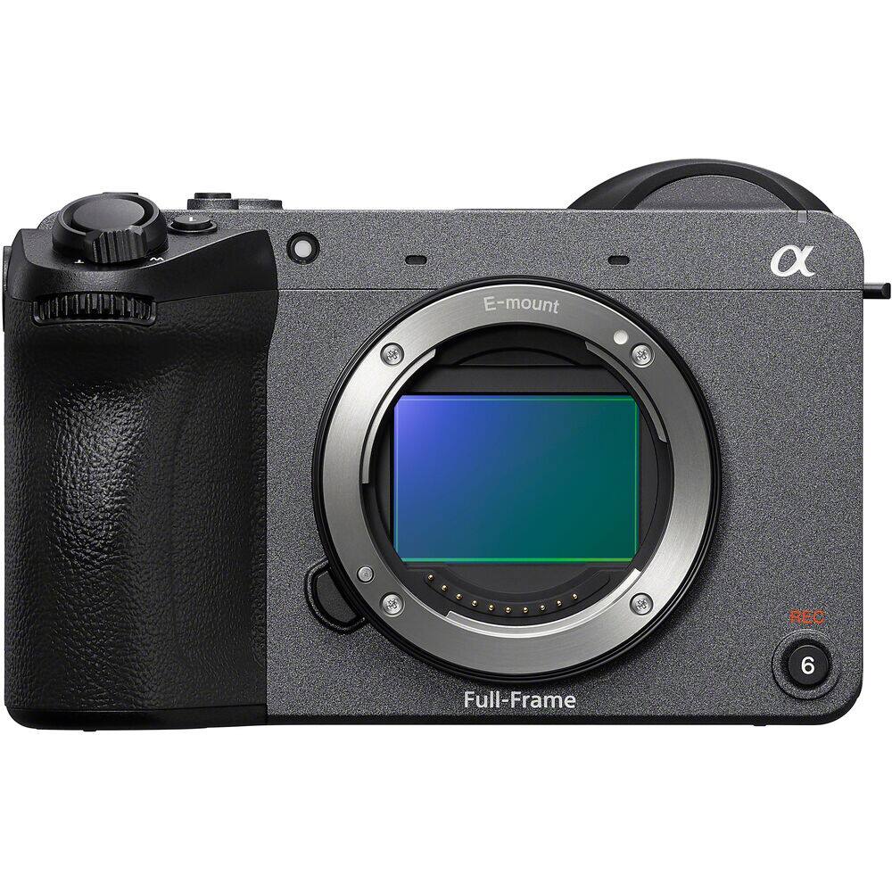 E-mount a 35 REC Full-Frame 6
