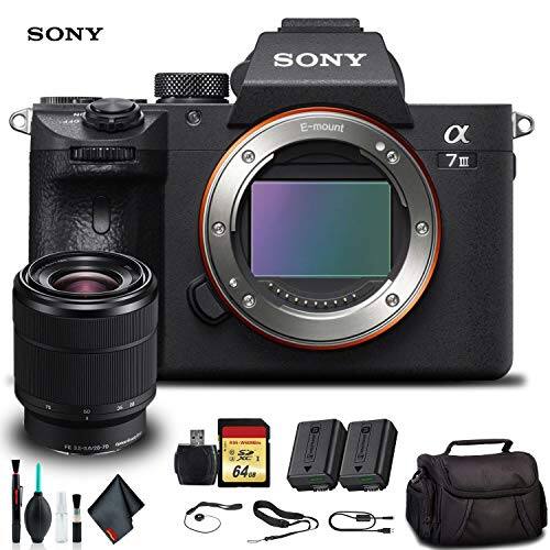SONY E-mount α 7 III 38-58/20-10 XC I 64a O8