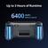 Up to 3 Hours of Runtime
6400 mAh Battery Capacity