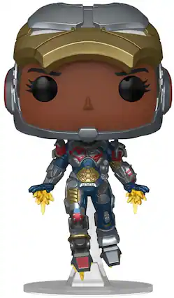 Front. Funko - Funko POP!: Marvel Television: Ironheart: Ironheart Model 4 - COLLECTIBLES - Multicolor.