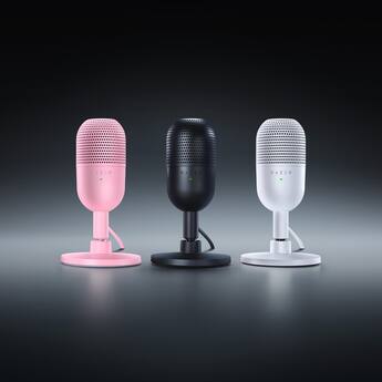Razer Seiren V3 Mini Wired Ultra compact Condenser USB Microphone Razer Seiren V3 Mini Wired Ultra compact Condenser USB Microphone