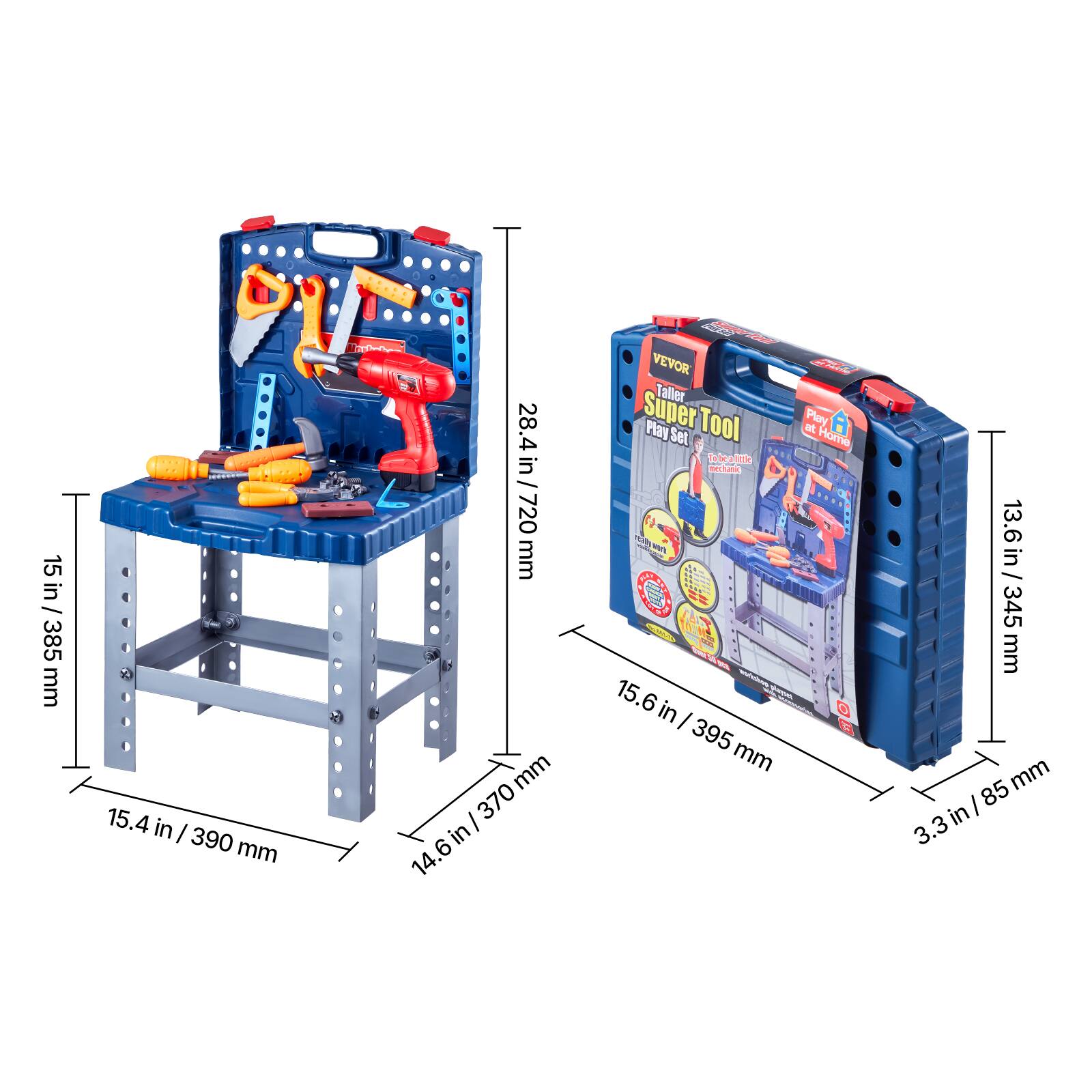 - 15 in / 385 mm
- 15.4 in / 390 mm
- 28.4 in / 720 mm
- 14.6 in / 370 mm
- 15.6 in / 395 mm
- 13.6 in / 345 mm
- 13.6 in / 345 mm
- 3.3 in / 85 mm
- 15.6 in / 395 mm
- 13.6 in / 345 mm
- 3.3 in / 85 mm