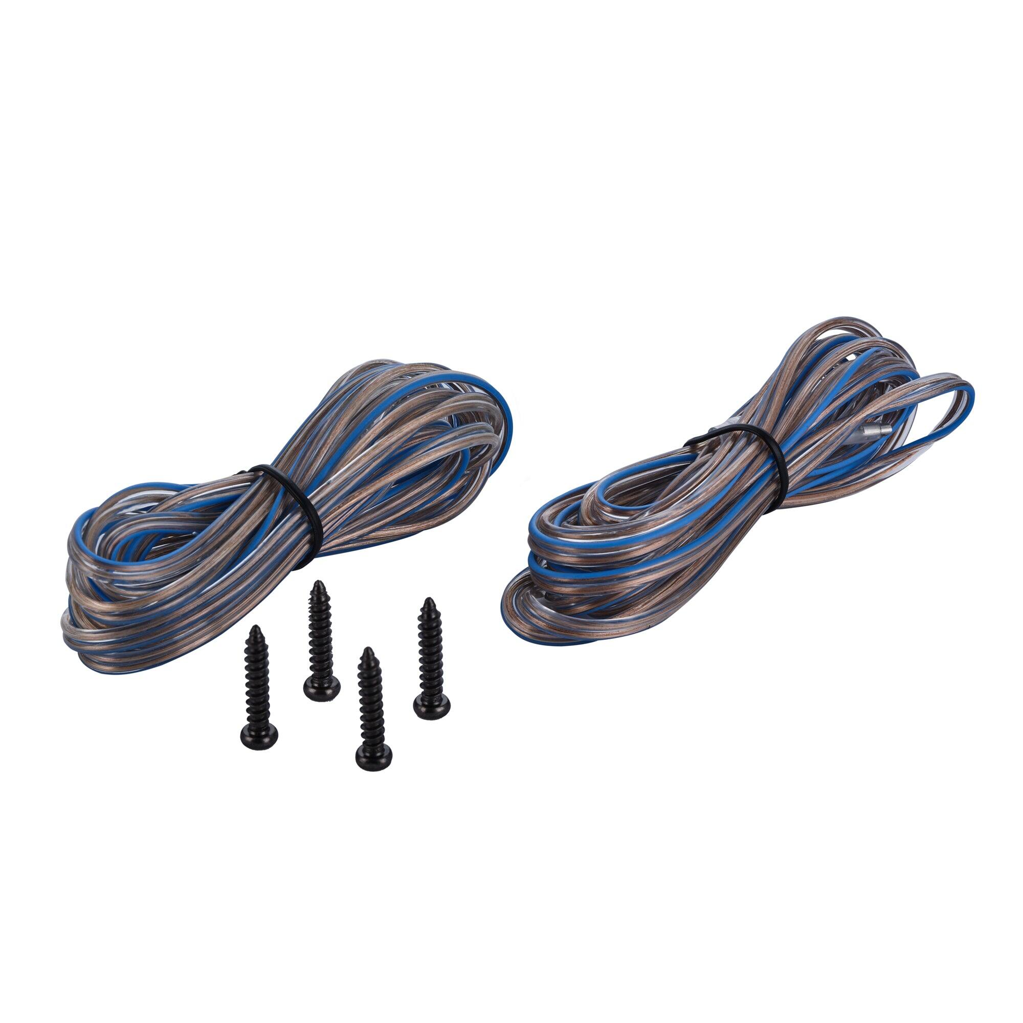 Alt View 4. DS18 Audio - EXL 4x6" 2-way Coaxial Speaker with Built-in Driver (Pair), 60W RMS 3-Ohm.
