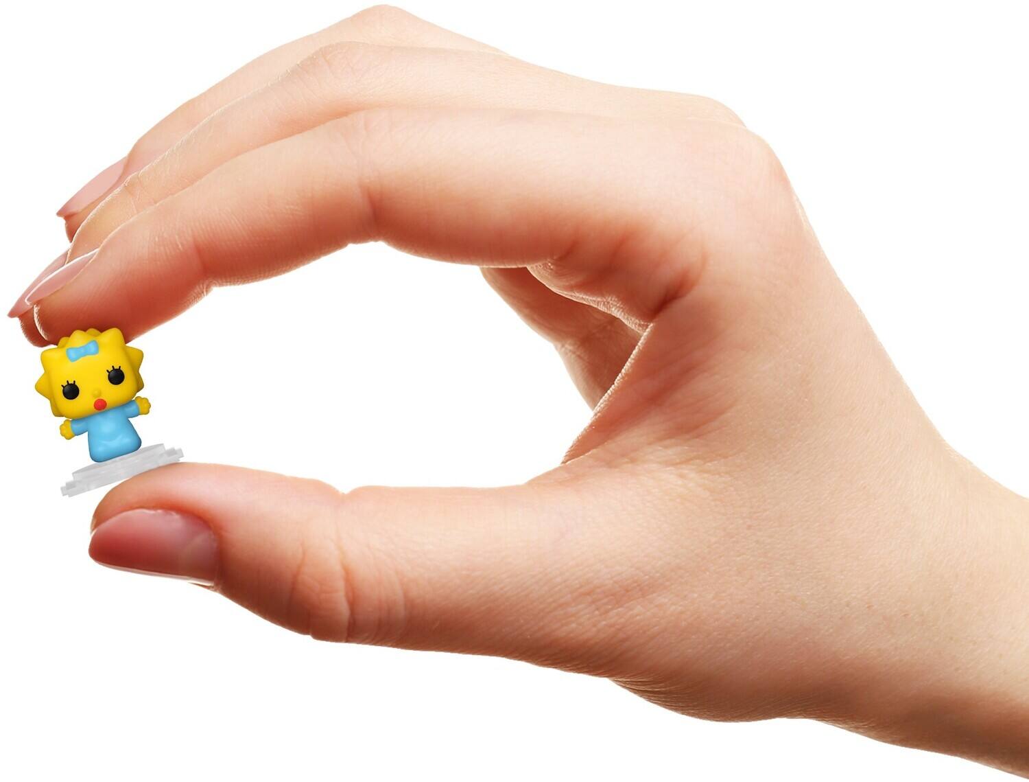 Alt View 4. Funko - Funko Bitty POP!: The Simpsons - Maggie 4-Pack   - Collectibles - Multicolor.