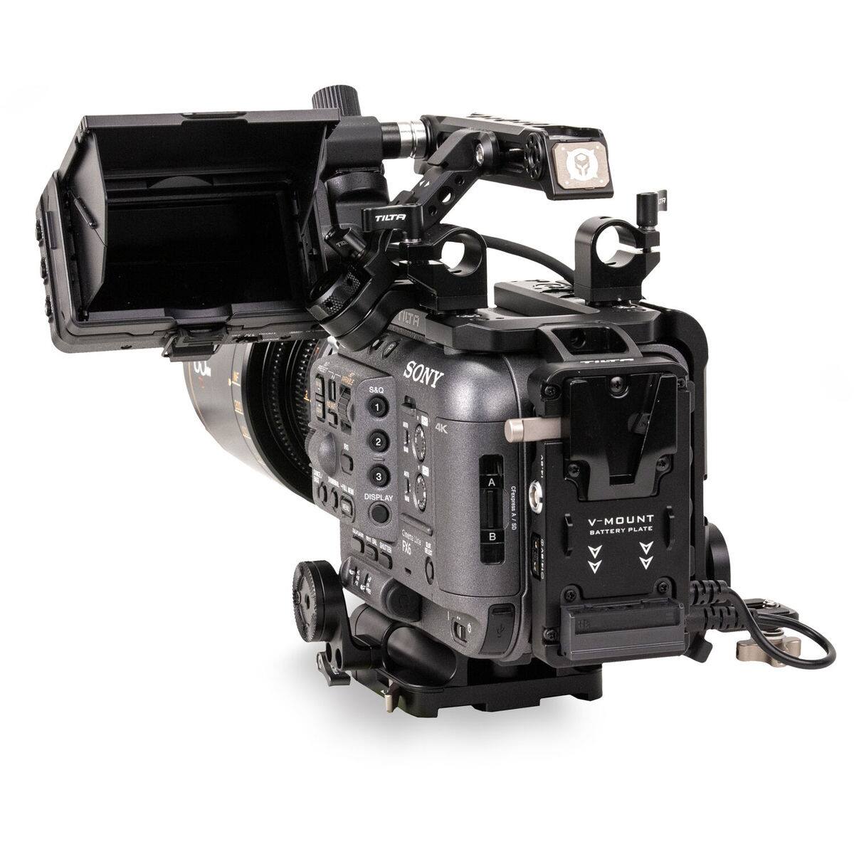 TILT CTA wh S&Q SONY 3 1 4 2 3 05 DHSPL KN FcC 9E HACL A I g ..14 V-MOUNT BATTERY PLATE