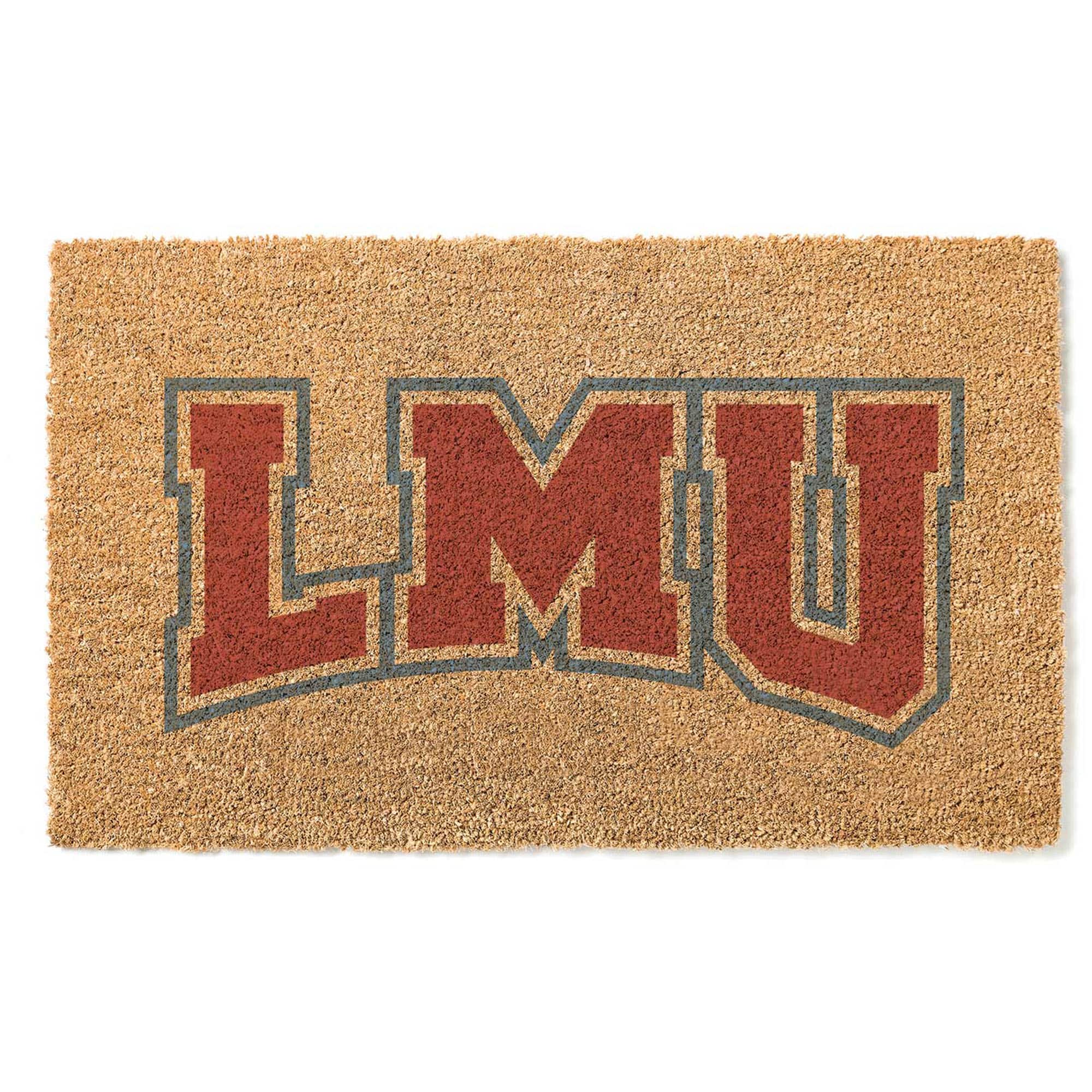 Jardine - Loyola Marymount Lions 18" x 30" Team Logo Doormat - Brown