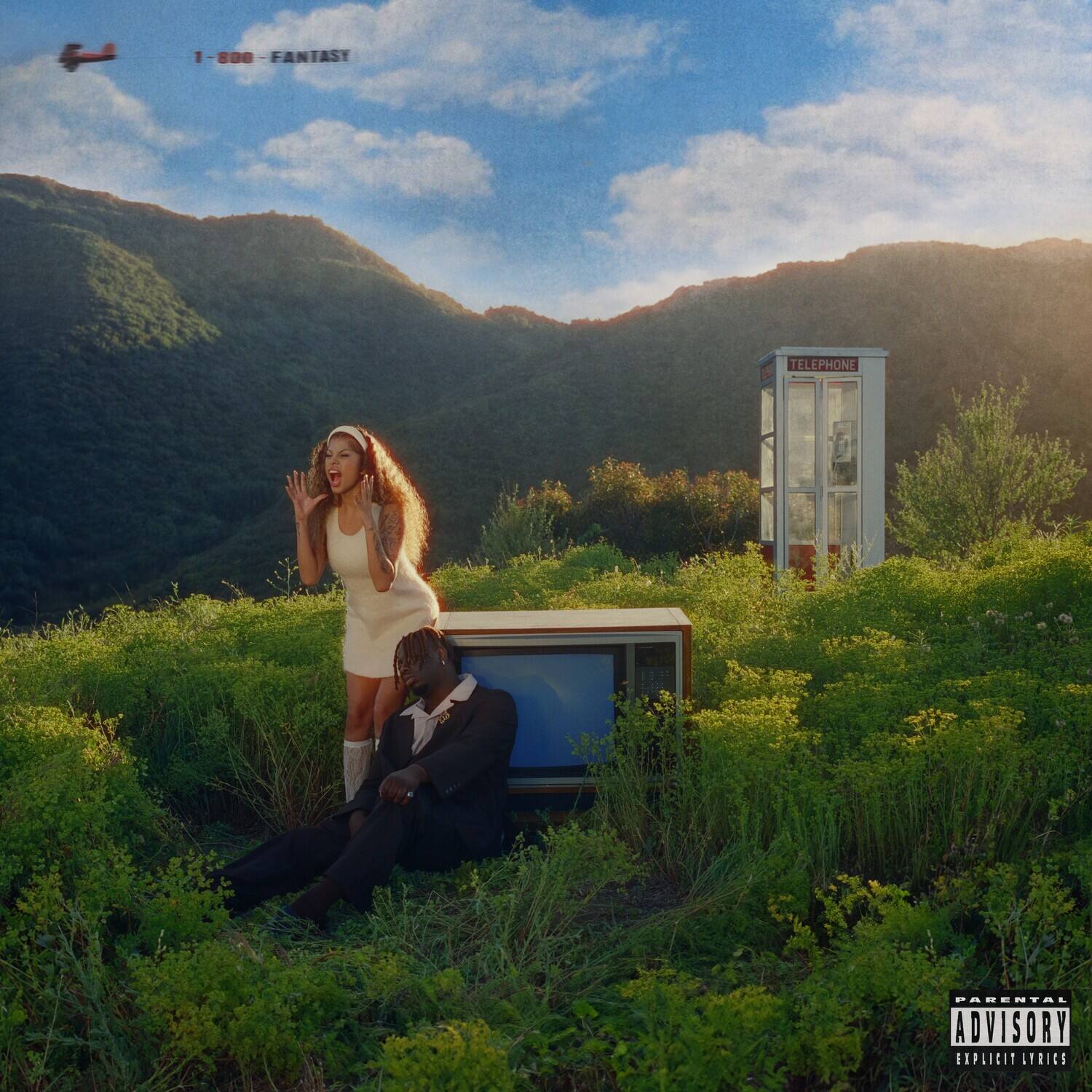 1-800-FANTASY

TELEPHONE

PARENTAL ADVISORY EXPLICIT LYRICS