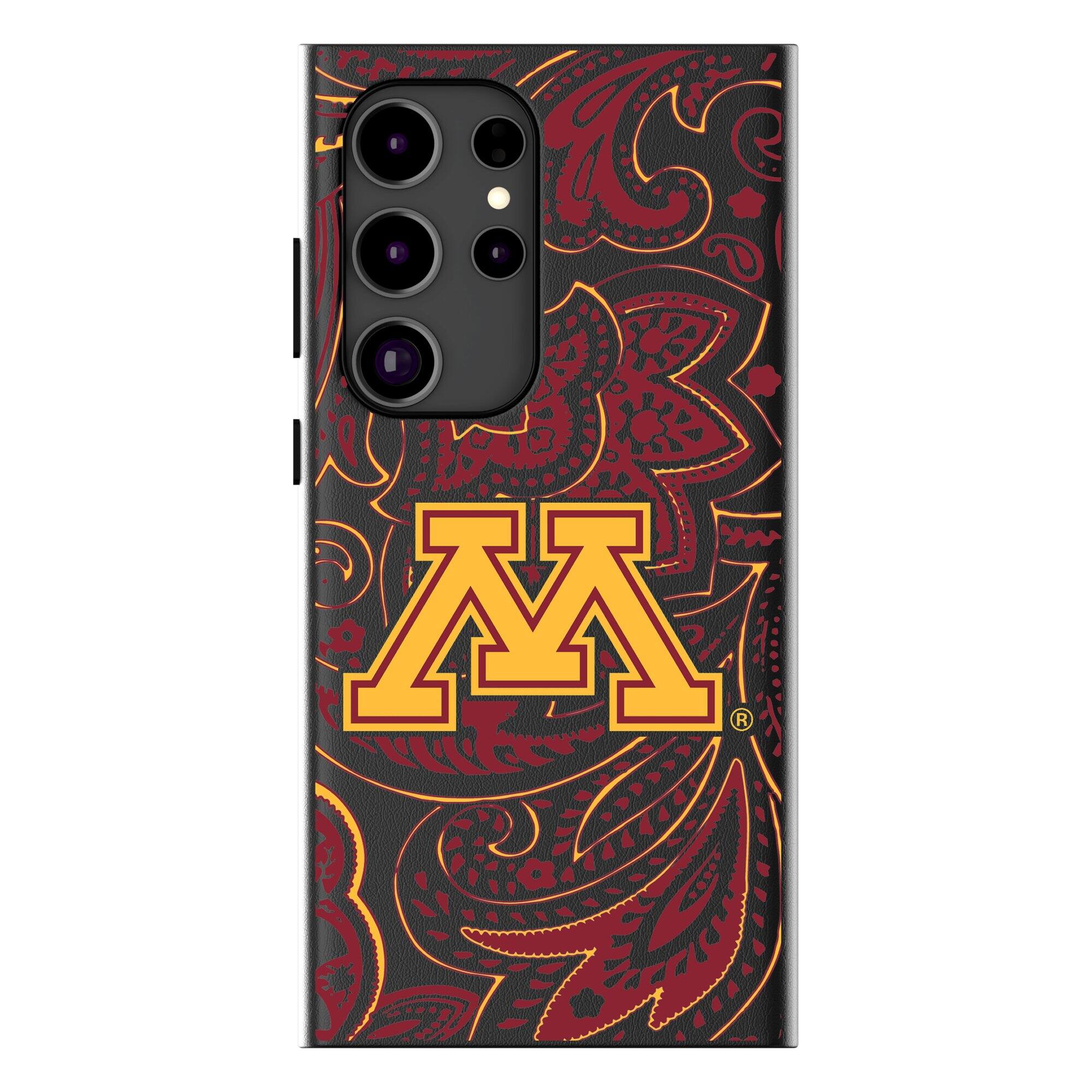 Keyscaper - NCAA - Minnesota Golden Gophers Paisley Galaxy Magnetic Bump Case - S25 Ultra - Black price history on PriceWatchPro