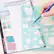 The text on the image is grouped as follows:
1. Color Palette: Farbpalette de colores Paleta Kleurenpalet PATTERN MOTIF Muster Patroon real it make MAKE IT REAL. LLC C 2017
This text is a description of the color palette, which is a tool used for selecting and organizing colors for a project.
