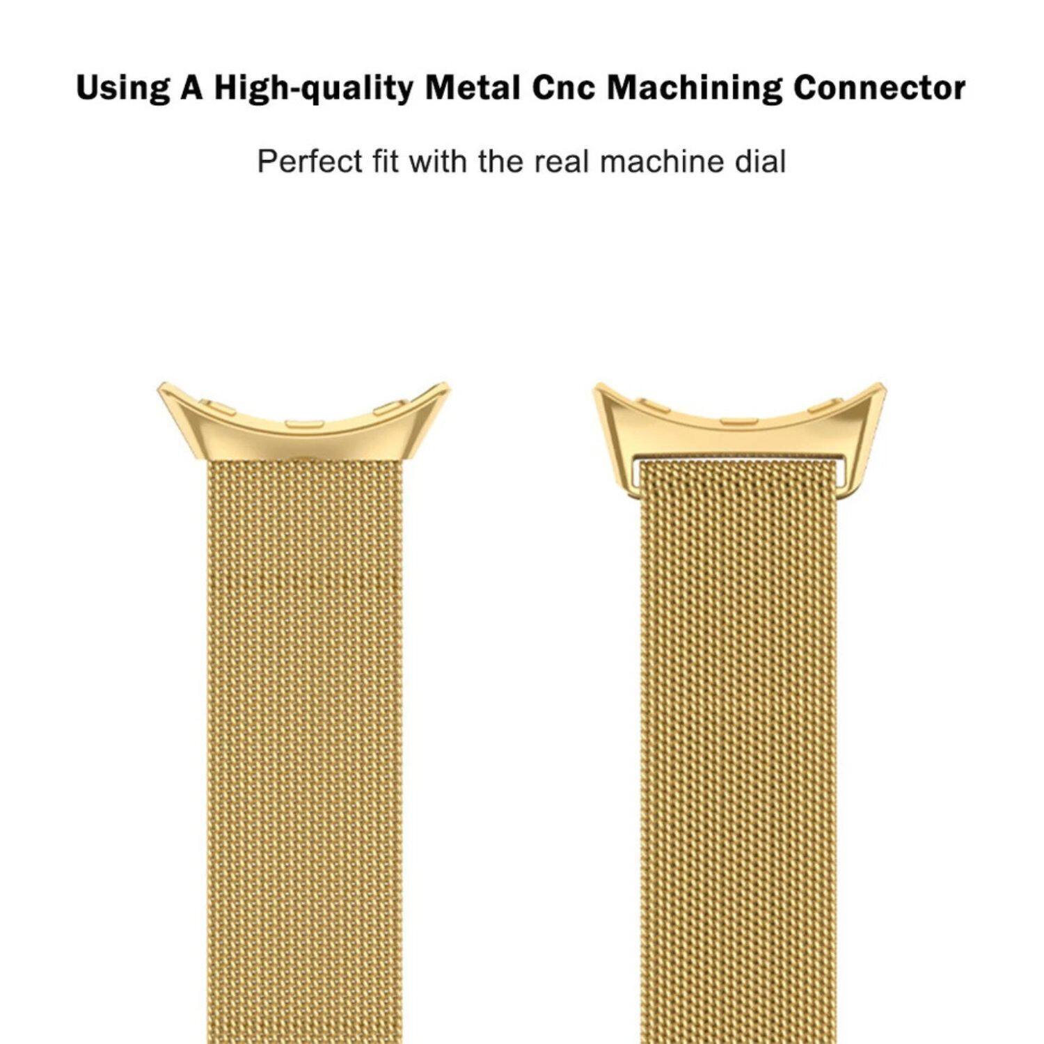 Using A High-quality Metal Cnc Machining Connector  
Perfect fit with the real machine dial