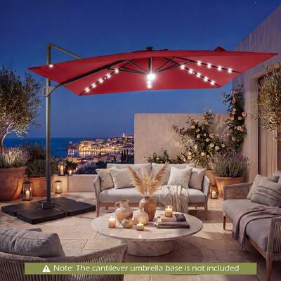 easy tilt patio umbrella 11' Tilt-Lift Galtech Cantilever the canopy offers 360 rotation and a 6 Tilt Patio Umbrellas | Adjustable