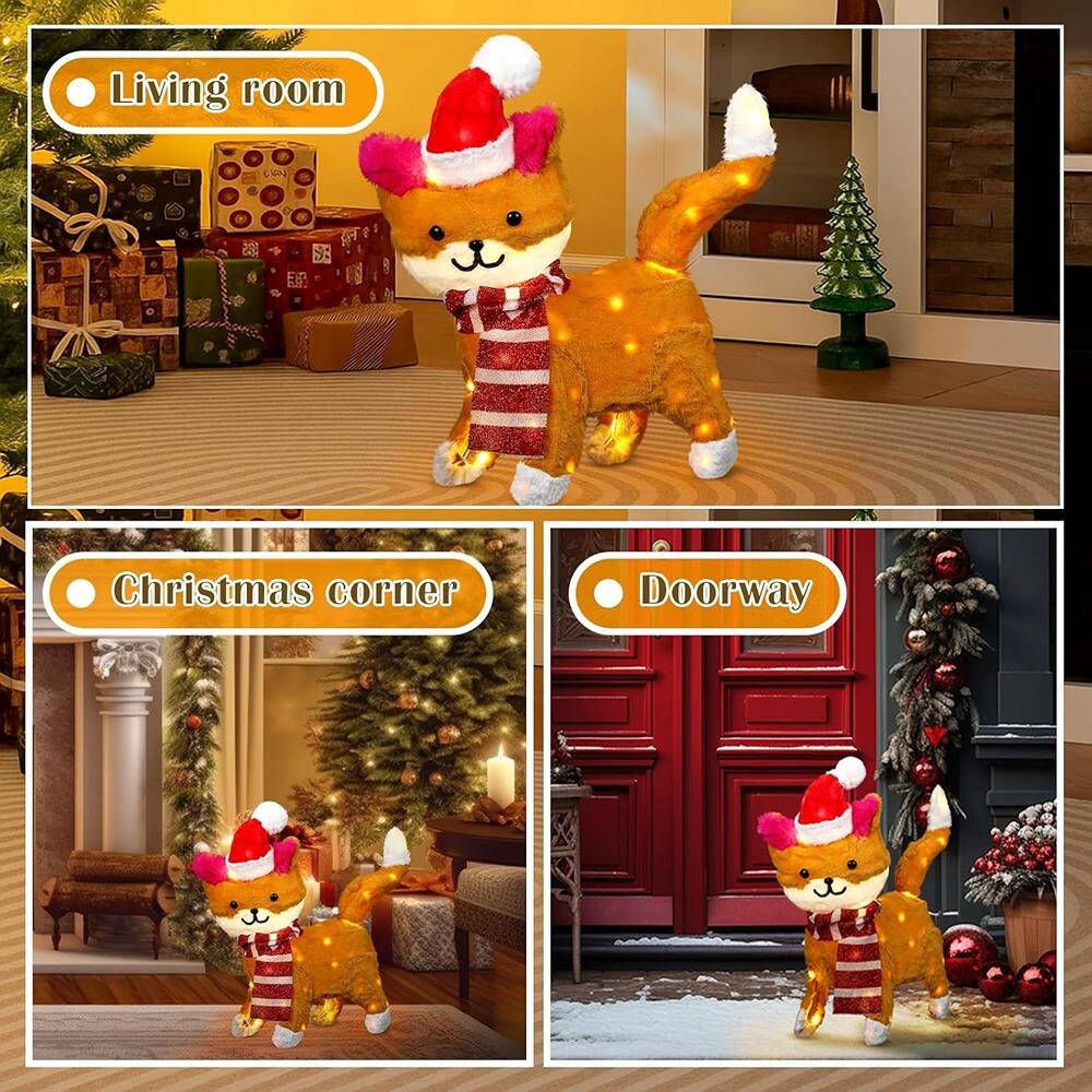 - Living room
- Christmas corner
- Doorway