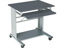 Safco - Eastwinds Empire, 30" Mobile Desk, (945ANT) - Anthracite