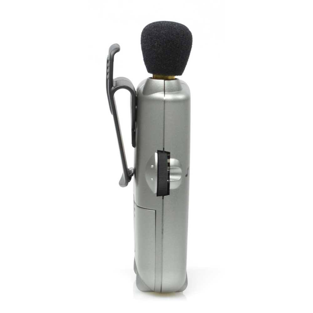 Angle. Williams Sound - Williams Sound Pocketalker Ultra Personal Sound Amplifier Duo Pack System + Year Supply of Batteries - Grey / Silver.