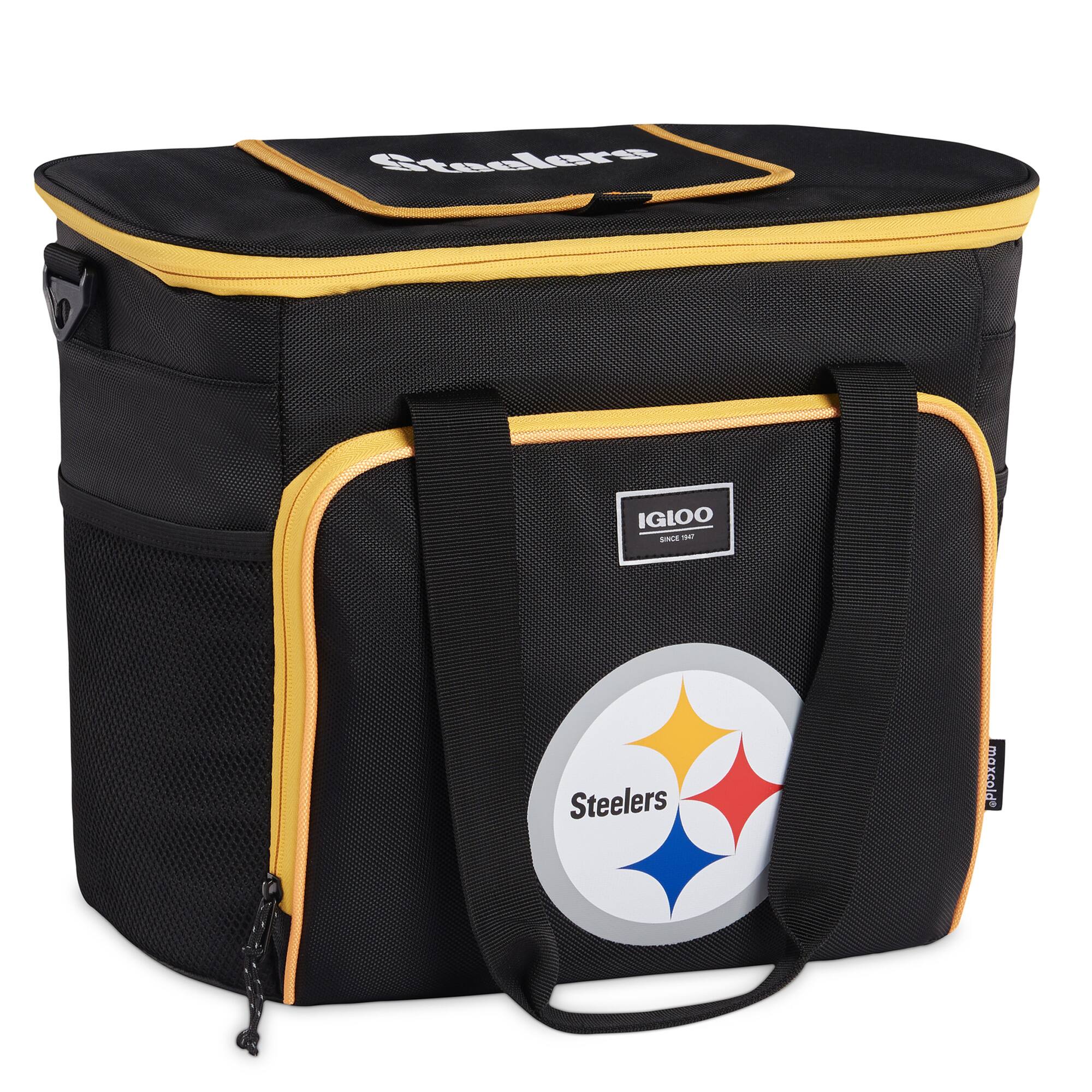 Stelore  
IGLOO SINCE 1977  
Steelers  
maxcold