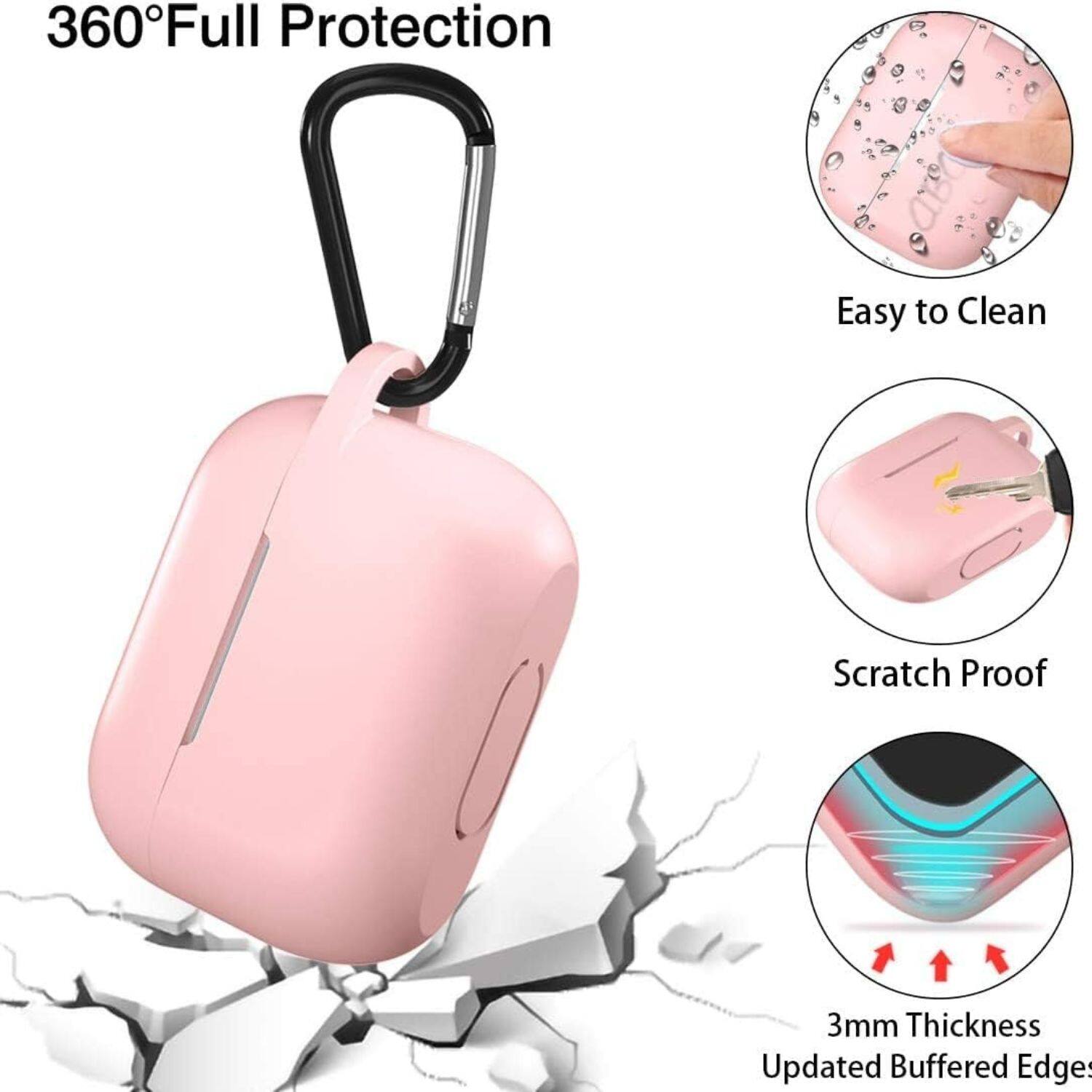 360° Full Protection

- Easy to Clean
- Scratch Proof
- 3mm Thickness
- Updated Buffered Edges