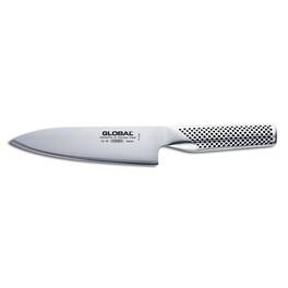 Global - G-58 6 Inch Chef's Knife - Silver