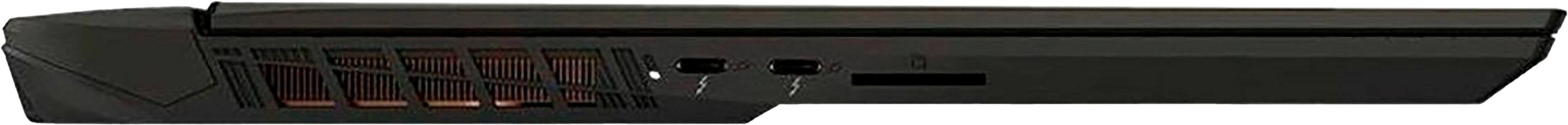 Alt View 13. MSI - 16" Gaming Laptop 2560 x 1600 (QHD+) - Intel Core Ultra 9 275HX with 32GB Memory - GeForce RTX 5080 - 2 TB SSD - Cosmo Gray, Gray.