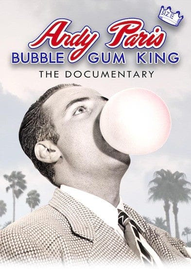 Andy Paris: Bubblegum King (MOD) (BluRay Movie) [Blu-ray] price history on PriceWatchPro