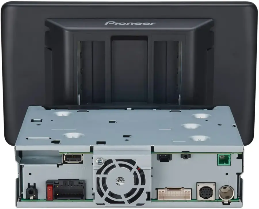 Pioneer W/R S5V=1.5A USB POWERSUPPLY OA 01209 M1476 U MIC FRE OUT SUPPLY GPS ANT.