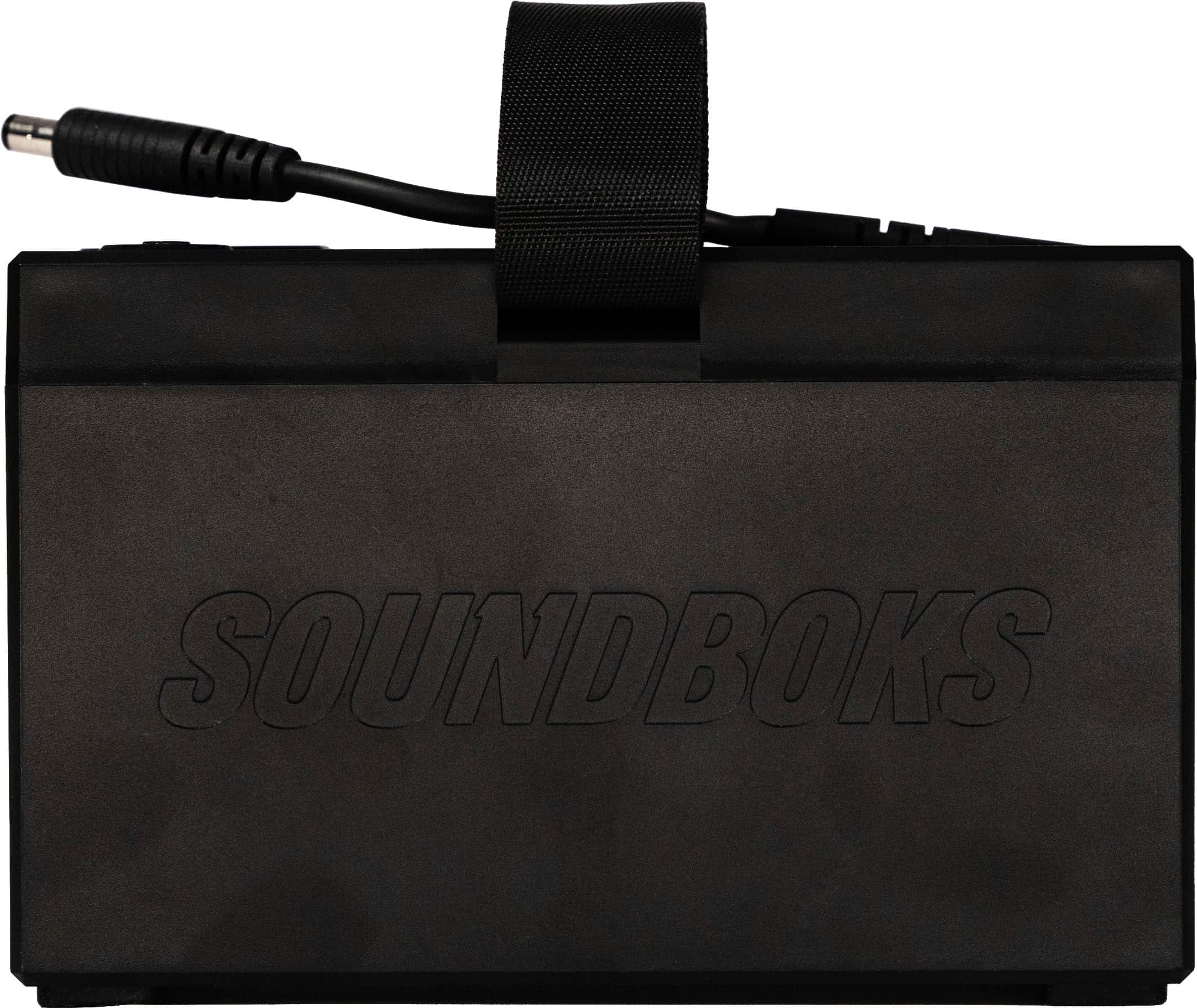 SOUNDBOKS - THE BATTERY- Portable Bluetooth Speaker Recharageable Battery - Black