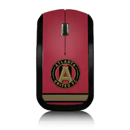 Keyscaper - Atlanta United FC Team Stripe Wireless Mouse - Wireless - Multicolor