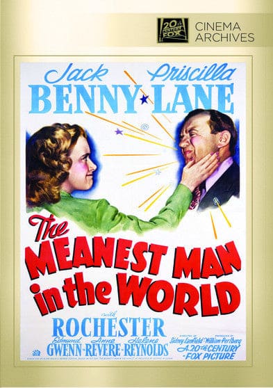The Meanest Man In The World - DVD
