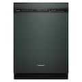 KitchenAid - 24 inch Front Control Built-In Stainless Steel Tub Dishwasher with Third Level Jet Rack and 41 dBA - Juniper
