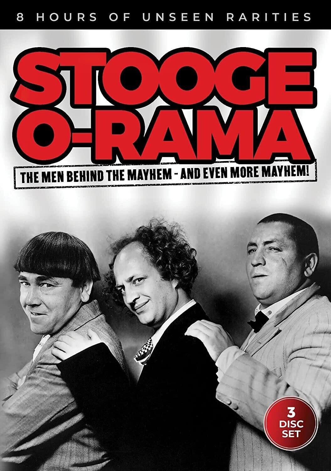 Stooge-O-Rama: The Men Behind the Mayhem--And Even More Mayhem!  - DVD
