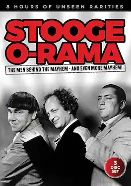 Stooge-O-Rama: The Men Behind the Mayhem--And Even More Mayhem! - DVD