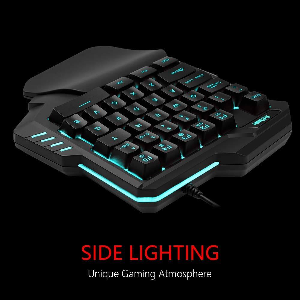 B 7 G CI Fn WHI-C Gacs AM Lock Teb Z f x A S D - M 2 D @ E 3 1 F - R A 2 F2 # S T D+ F3 -@g V 2 F 4 F 5 / Esc

SIDE LIGHTING
Unique Gaming Atmosphere