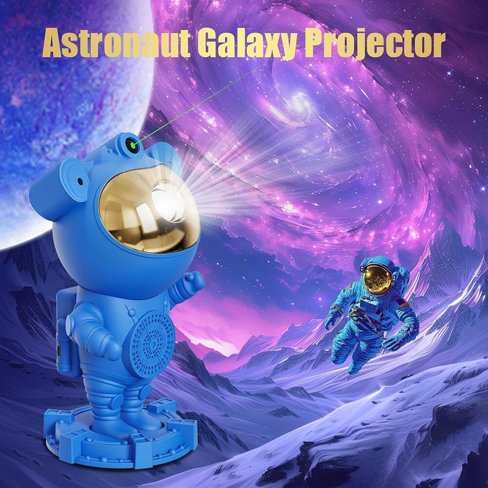 Astronaut Galaxy Projector