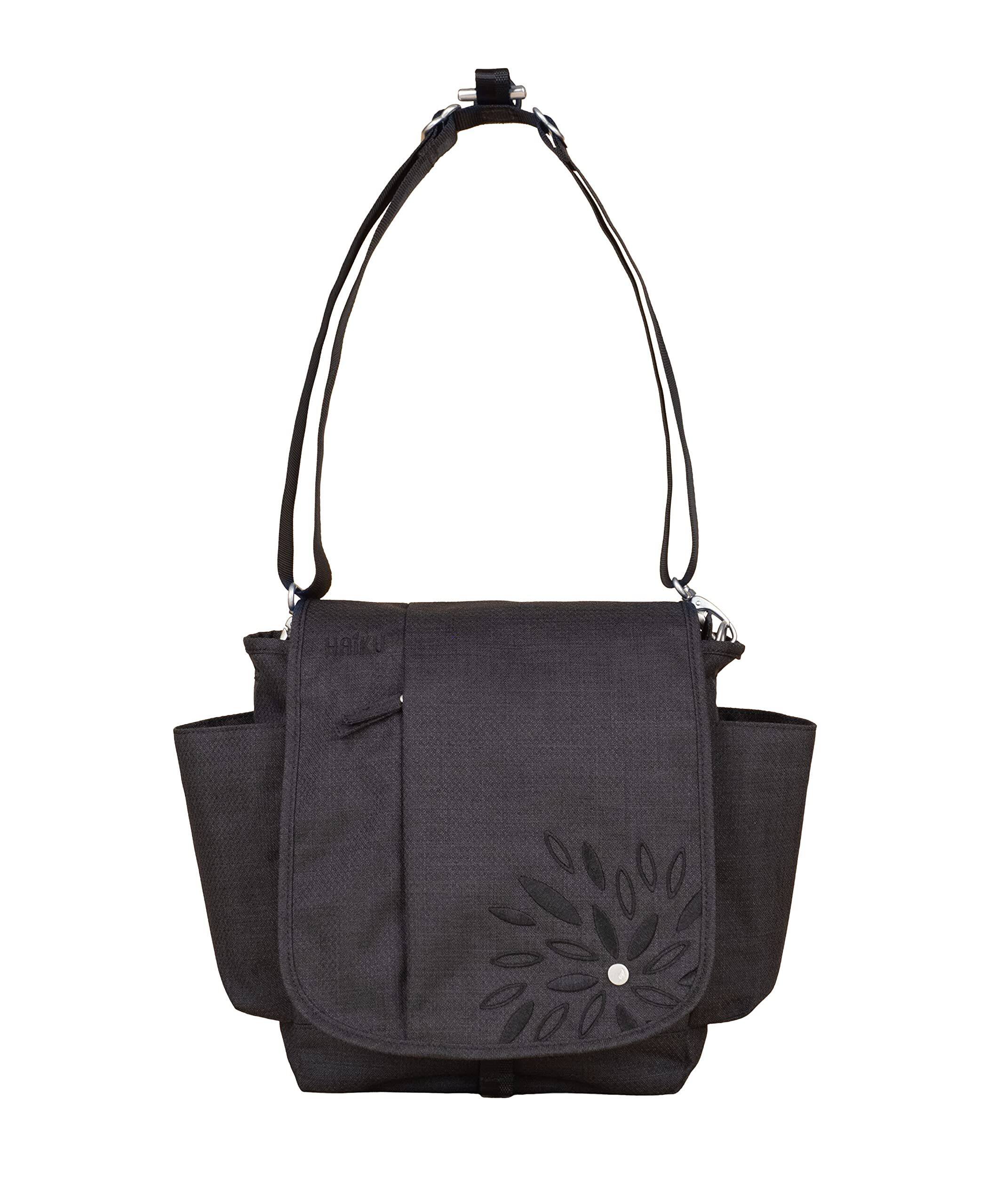 Angle. Haiku - Haiku To Go Convertible 2.0 Backpack - Black In Bloom.
