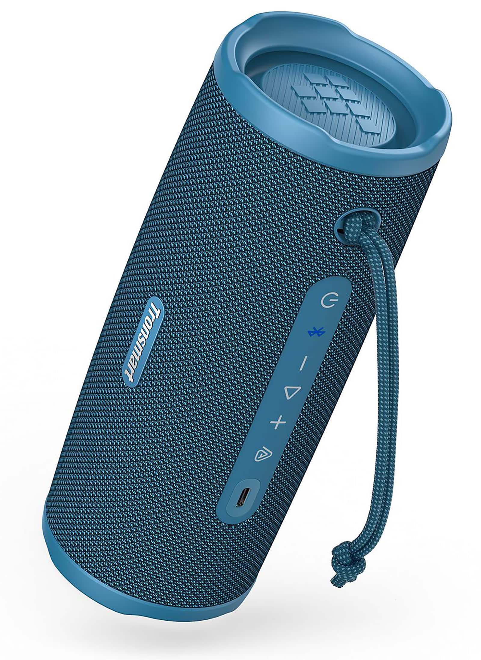 Tronsmart - Mirtune C3 Plus Portable Bluetooth Speaker-50W Balanced Sound for Outdoor-IPX7 Waterproof-12H Playtime-Dual Connection - Blue price history on PriceWatchPro