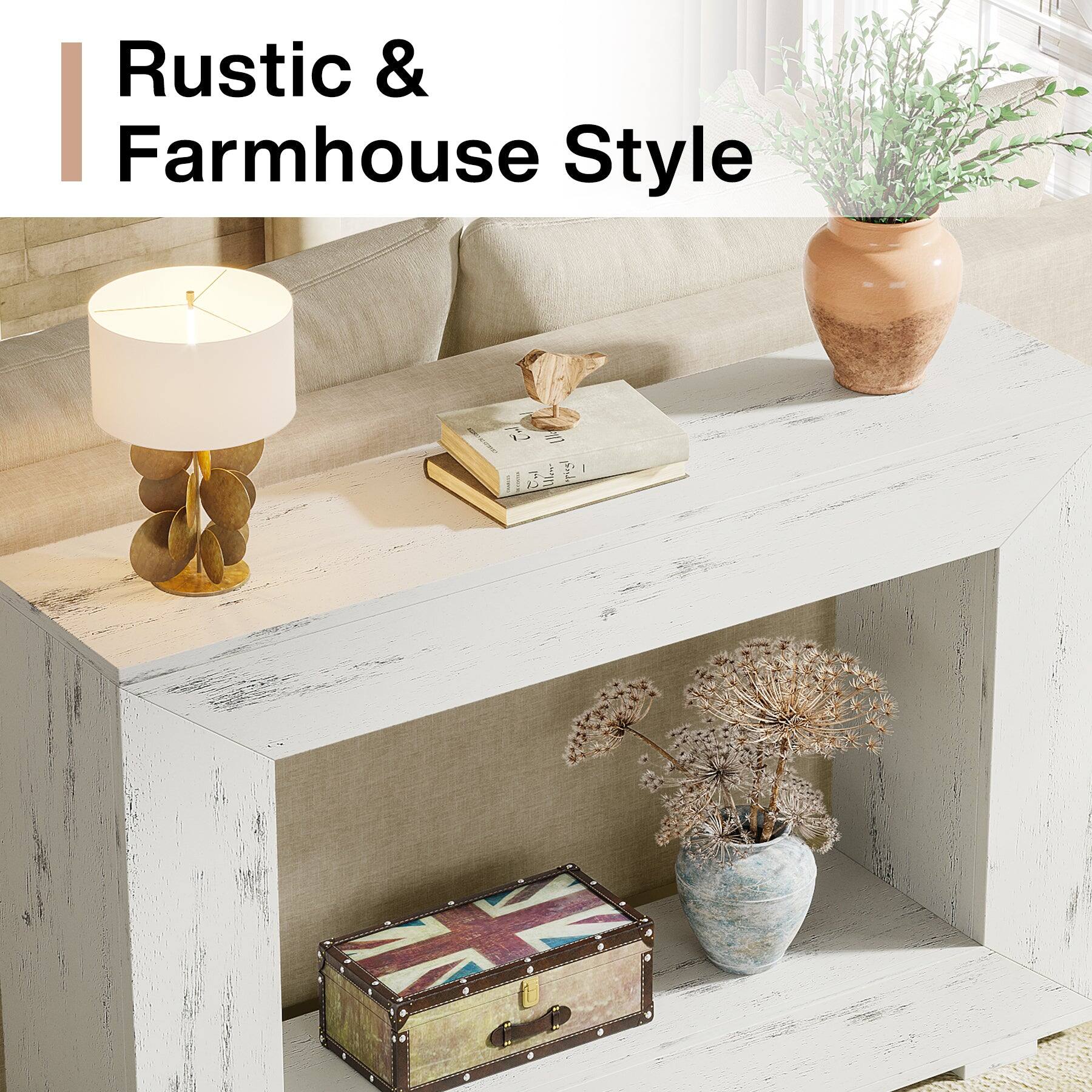 Rustic & Farmhouse Style