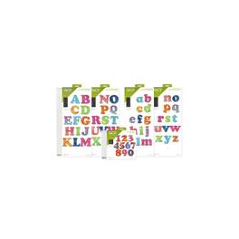 AccuQuilt - Carefree Alphabet & Numbers Die Bundle - Multicolor
