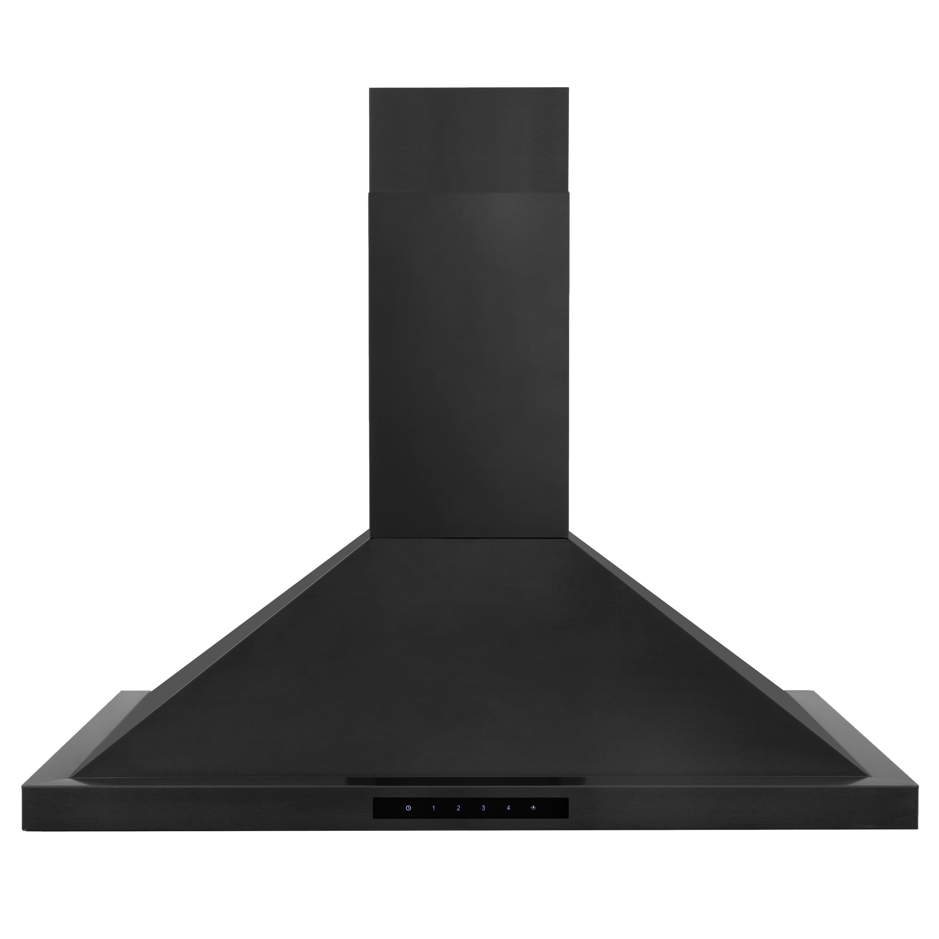 ZLINE - 30 inches - Externally Vented - Wall Range Hood - Black Stainless Steel